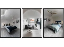 Le 108 - Appartement design, 2 chambres, quartier Thermal