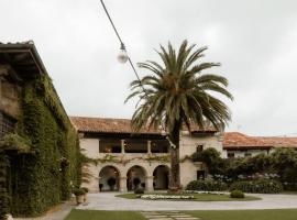 Hotel Palacio de Caranceja，位于Reocín的酒店