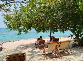 Thani Ecobeach Barú，位于布兰卡滩的酒店