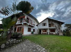 Caba&ntilde;a El Trebol，位于圣奥古斯丁的木屋