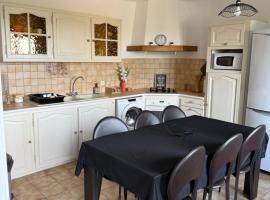 Maison T3 Bastia Sud, Casamozza，位于Monte的酒店