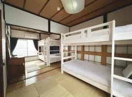Beginning guest house whole house rent 一棟まるごと貸切の宿