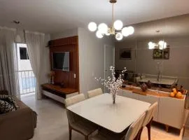 Apartamento Moderno & Mobiliado - Próximo ao Aeroporto, Condomínio Village Natureza