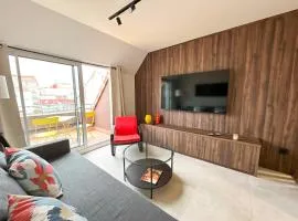 Ático con terraza, garaje y muy céntrico