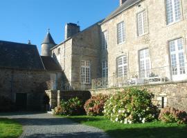 Le Chateau de Claids，位于Saint-Patrice-de-Claids的酒店