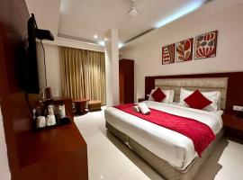 Hotel Z Suites Delhi International Airport- FREE Airport Pickup Or Drop，位于新德里德里英迪拉•甘地国际机场 - DEL附近的酒店