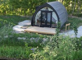 Tiny House De Houtekster，位于韦斯特吉斯特的酒店