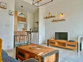 Appt Cosy avec balcon - Plage & commodités à pied - Linge et Ménage Fournis