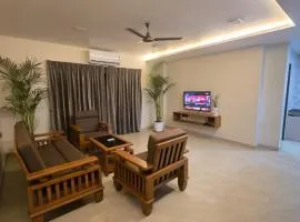 5 Star Luxe 2BHK River View Apartment Porvorim