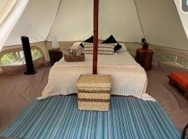 La villa Glamping，位于布加的豪华帐篷