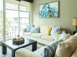 Departamento Mayan Lakes T6 - Albercas, club de playa, tenis, p&aacute;del y m&aacute;s，位于阿卡普尔科的带热水浴缸的酒店