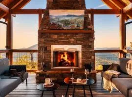 5 Suites - 180 View - Pool-Spa-Theater - Fireplace