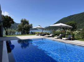 Swiss Diamond Boutique Hotel - La Romantica，位于梅利德的带泳池的酒店