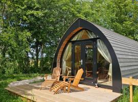 Tiny House De Bosksjonger，位于韦斯特吉斯特的酒店