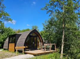 Tiny House De Spjocht，位于韦斯特吉斯特的酒店