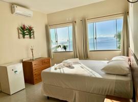 Ocean View Hotel Araçatiba, Ilha Grande RJ，位于阿拉夏奇巴海滩的自助式住宿
