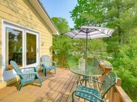 1 Mi to Main St Charming Elsworth Home with Yard!