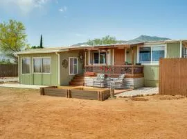 1 Acre, Home Office Sierra Vista Gem 4 Mi to Dtwn