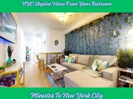 Garden Street Retreat Close To NYC sleeps 6，位于霍博肯的酒店