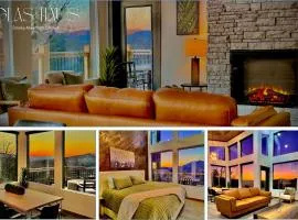 Unobstructed Panoramic Mountain Views