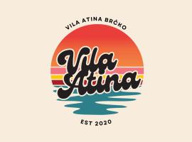 Vila Atina，位于Bunarić的酒店