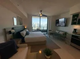 4010 Charming Studio High Floor With City Views