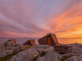 Panoramahyttene，位于Sandhåland的酒店
