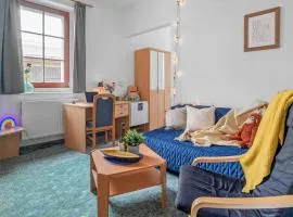 Zentrales Studio - mit Sofa & 2 Einzelbetten