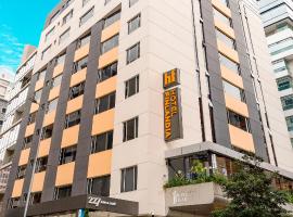 芬兰酒店，位于基多的酒店