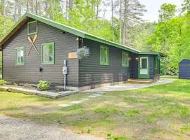 Riverfront Cabin w/ Hot Tub in Schroon Lake!