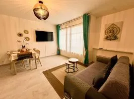 Appartement Magnolia 40m2, parking et wifi gratuit