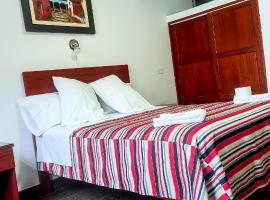 Plaza Hotel Hu&aacute;nuco，位于瓦努科的住宿