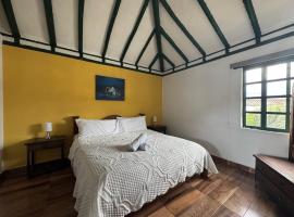 Hotel abahunza by santuario，位于莱瓦镇的酒店