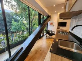 Steps to Historic C and Reforma