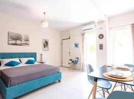 Domelia's Blue Bay Haven near Rafina port