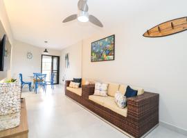 Apartamento Garden Caiobá com Piscina Praia Brava，位于马蒂尼奥斯的酒店