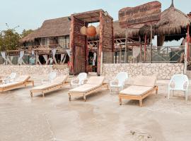 Margarita's Beach Club，位于Isla de Tierra Bomba的酒店