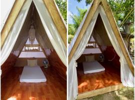 Tent House - ELEN INN - Malapascua Island，位于Daanbantayan的豪华帐篷