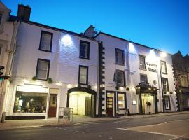 The County Hotel - Self Check-In, Ultra Fast WI-FI, Free Parking, Central Location，位于塞尔柯克的酒店