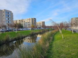 Cómodo departamento en Brisa del Sol，位于塔尔卡瓦诺的酒店