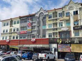 SP by SECOM，位于古晋的酒店
