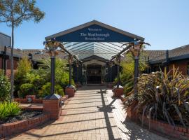 Riverside Hotel Marlborough，位于布伦海姆的酒店