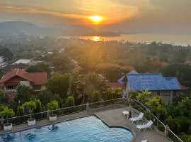 Grand appartement vue mer, Sunset!!!