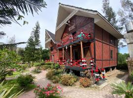 Roman Sinasi Hotel By Secoms，位于Tongging的酒店