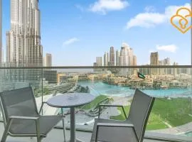 Keysplease Full Fountain&Burj Views, Grande Tower 14 Downtown