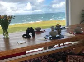 Where the Land Meets the Sea, with wood fired hot tub