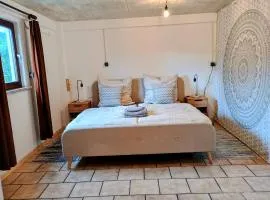 Travel Sleep & Home l Ruhige Übernachtung mit Main-Blick und Garten l Apartment und Gästezimmer