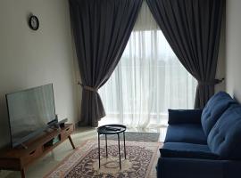 The Luxe Sanctuary in Southville City，位于班吉的酒店