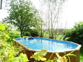 Appartemt Indépendant- Paysage Verdoyant- Piscine