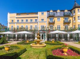Hotel Bajkal，位于弗兰季谢克矿泉镇的豪华型酒店